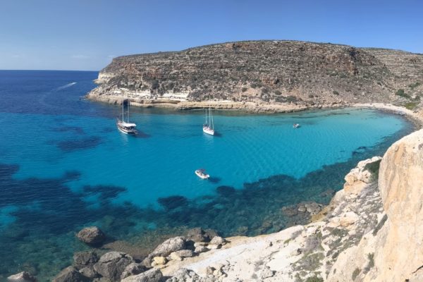 Tanimar a Cala Pulcino